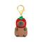 Blue Moon Studio™ Capybara in Strawberry Hat Bag Charm